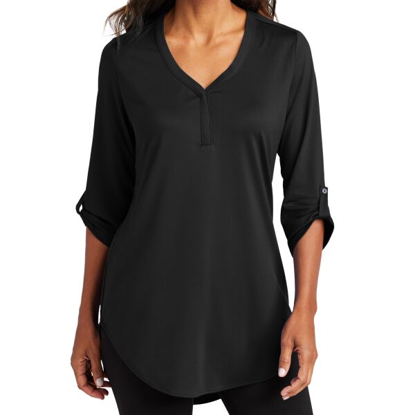 Women's City Stretch 3/4 Sleeve Tunic Thumbnail