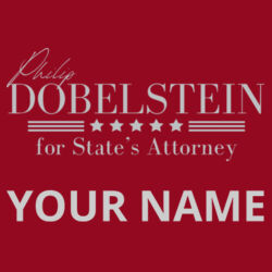Philip Dobelstein for State's Attorney Design PD1 Engraved on a Polar Camel® - 14 oz. Vacuum Insulated Pilsner with Lid Design