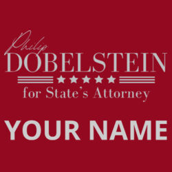 Philip Dobelstein for State's Attorney Design PD1 Engraved on a Polar Camel® - 15 oz. Vacuum Insulated Mug with Slider Lid Design