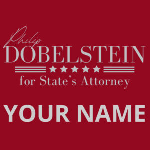 Philip Dobelstein for State's Attorney Design PD1 Engraved on a Polar Camel® - 15 oz. Vacuum Insulated Mug with Slider Lid Design