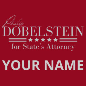 Philip Dobelstein for State's Attorney Design PD1 Engraved on a Polar Camel® - Slim Beverage Holder Design