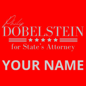 Philip Dobelstein for State's Attorney Design PD1 Engraved on a Polar Camel® - 20 oz Tumbler Vacuum Insulated with Slider Lid Design