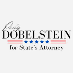 Philip Dobelstein for State's Attorney Design PD1 on a Port & Company ® - Women's Core Cotton Tee Design