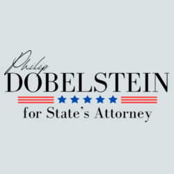 Philip Dobelstein for State's Attorney Design PD1 on a Sport-Tek ® - PosiCharge ® Competitor Tee Design