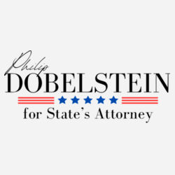 Philip Dobelstein for State's Attorney Design PD1 on a Port & Company ® - Youth Core Fleece Pullover Hooded Sweatshirt Design