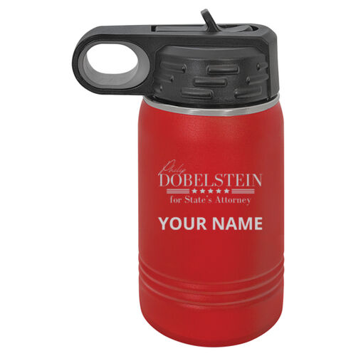 Philip Dobelstein for State's Attorney Design PD1 Engraved on a Polar Camel® - 12 oz. Water Bottle Vacuum Insulation Thumbnail