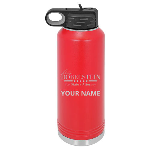 Philip Dobelstein for State's Attorney Design PD1 Engraved on a Polar Camel® - 32 oz. Water Bottle Vacuum Insulation Thumbnail