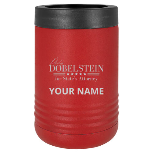 Philip Dobelstein for State's Attorney Design PD1 Engraved on a Polar Camel® - Stainless Steel Vacuum Insulated Beverage Holder Thumbnail