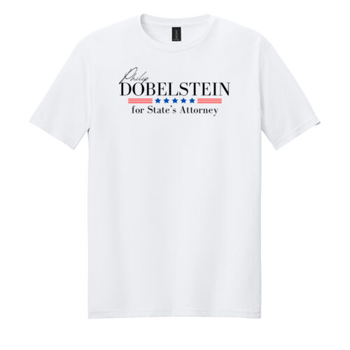 Philip Dobelstein for State's Attorney Design PD1 on a Gildan® - Softstyle ® T Shirt Thumbnail